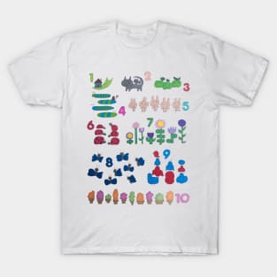 cute counting T-Shirt